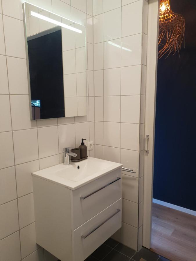 Modern Tiny House op rustig Watersportpark Villa Elahuizen Buitenkant foto