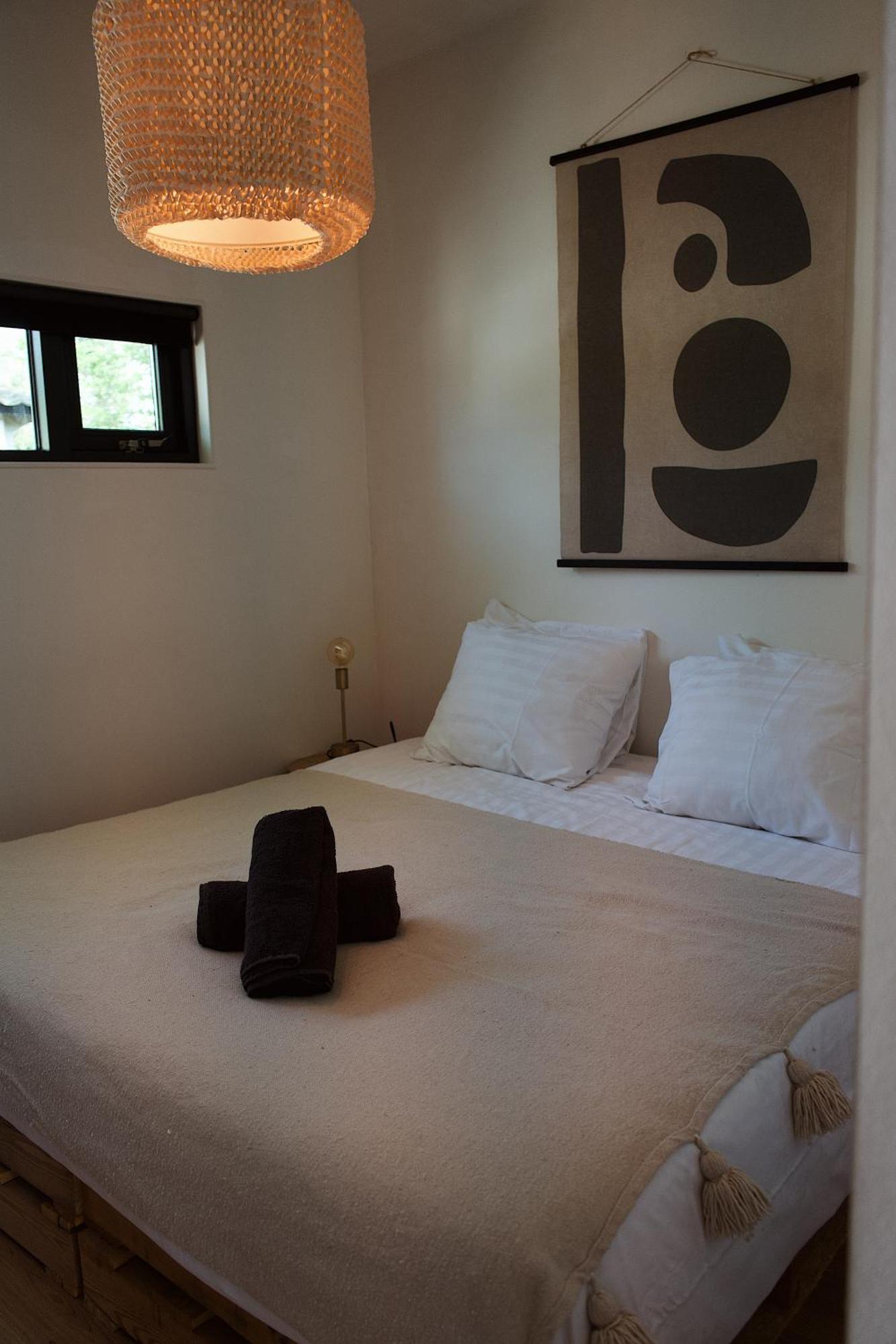 Modern Tiny House op rustig Watersportpark Villa Elahuizen Buitenkant foto