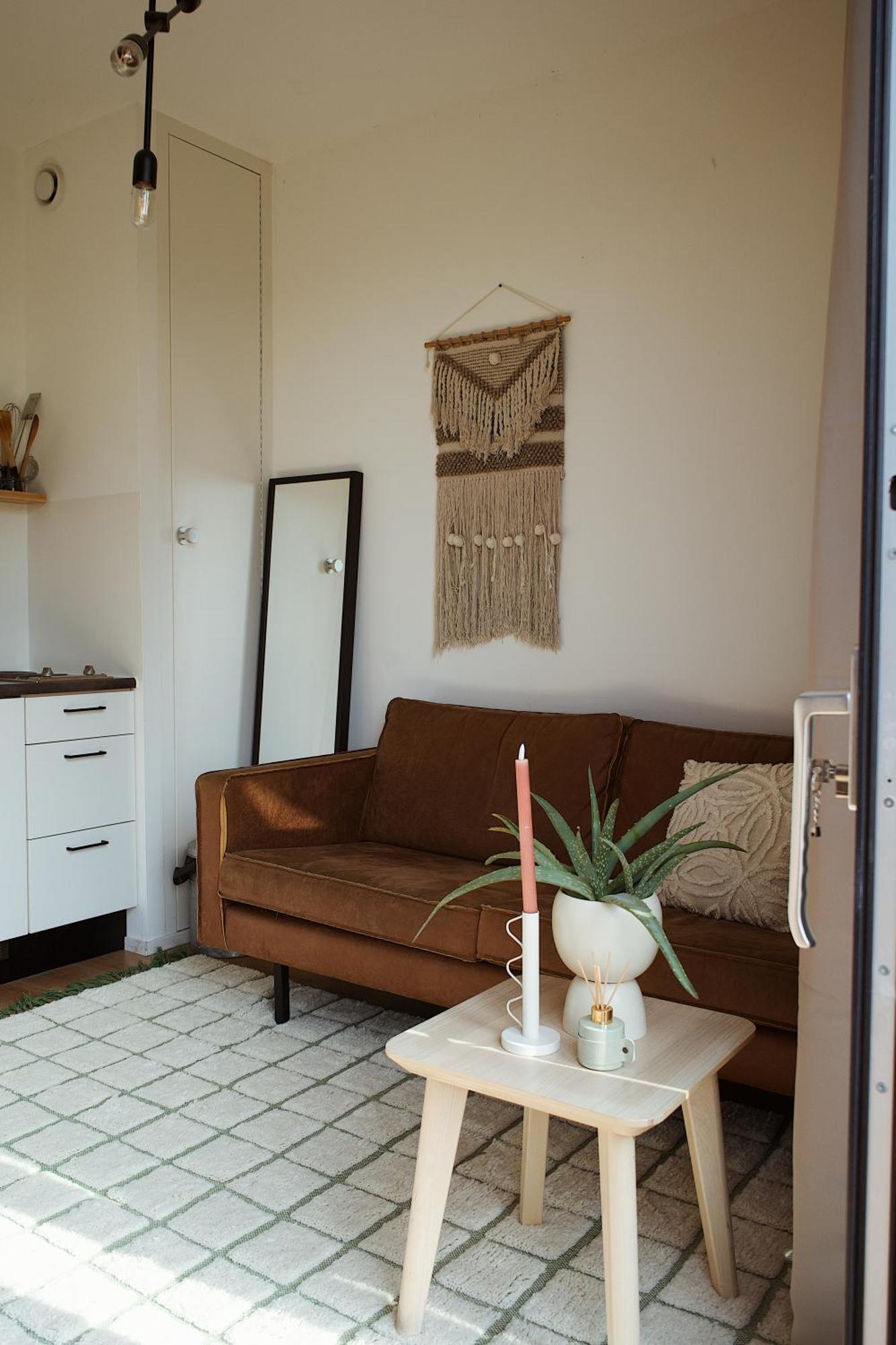 Modern Tiny House op rustig Watersportpark Villa Elahuizen Buitenkant foto