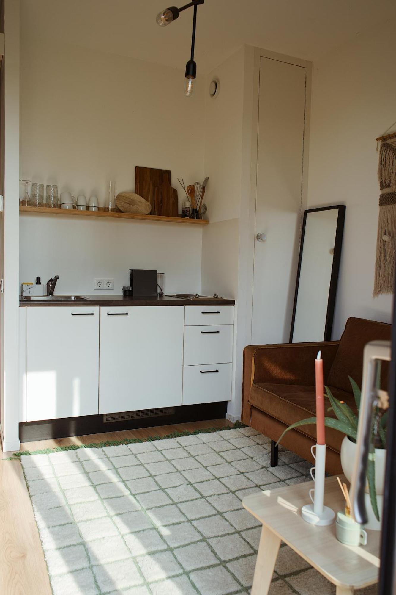 Modern Tiny House op rustig Watersportpark Villa Elahuizen Buitenkant foto